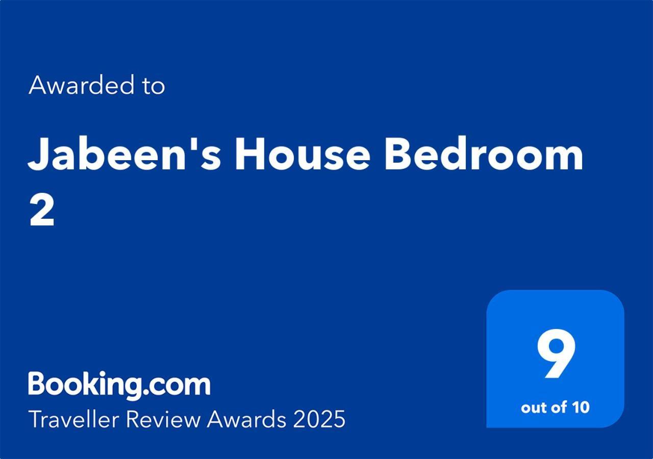 Jabeen'S House Bedroom 2 Bezons Exterior photo